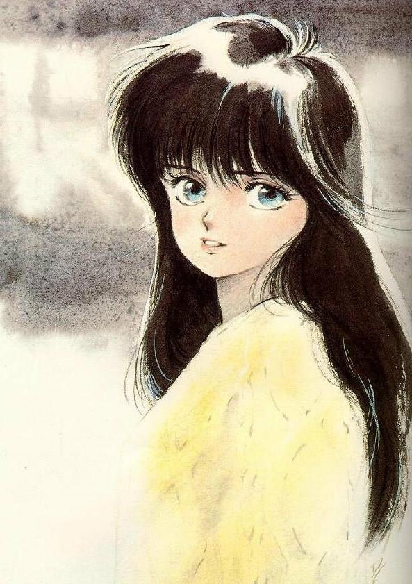 Otaku Gallery  / Anime e Manga / Kimagure Orange Road / Illustrazioni / kimagure (72).jpg